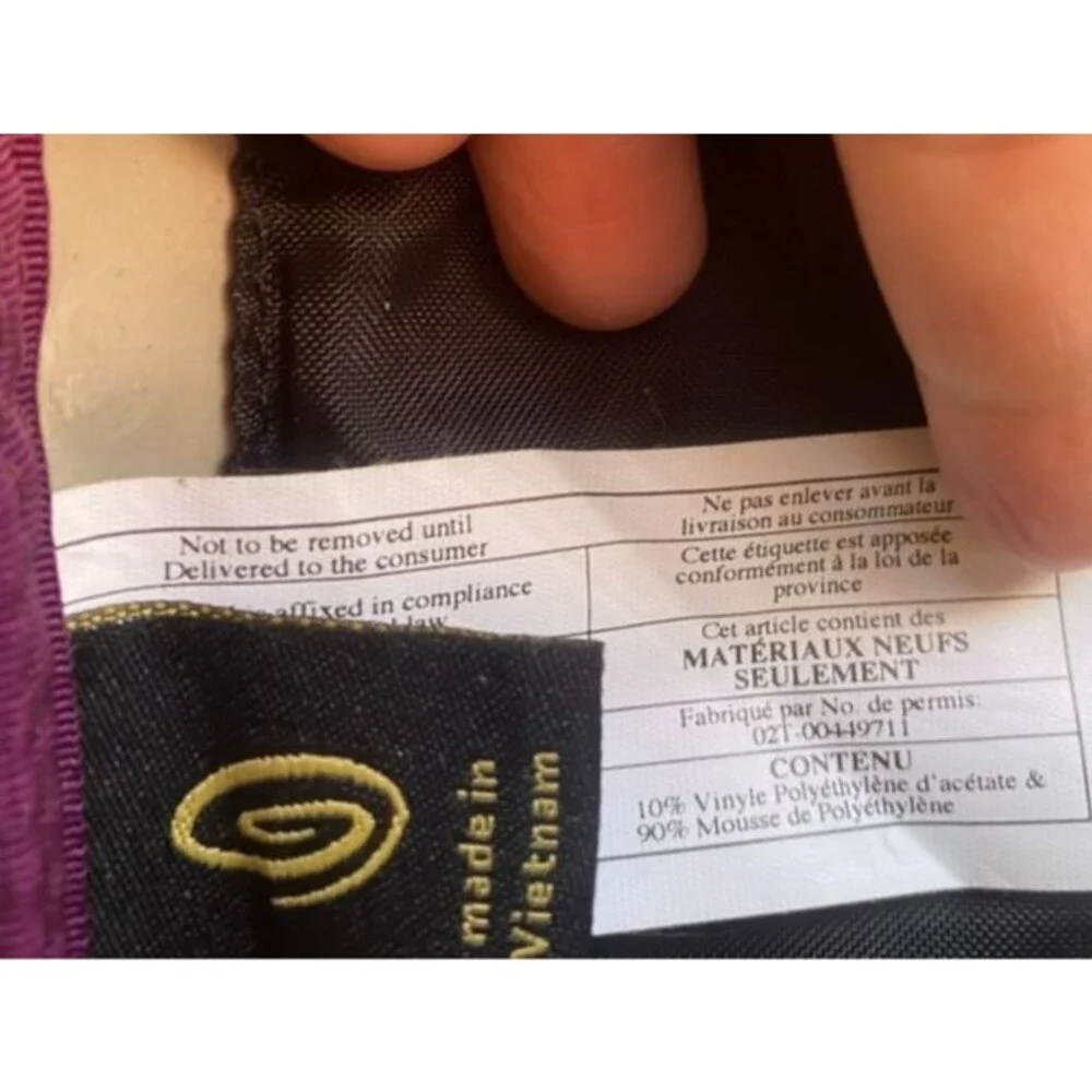 Timbuk2 purple black